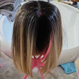 Ombre Blonde Hair Wig
